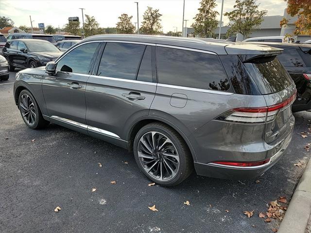 used 2021 Lincoln Aviator car, priced at $32,991