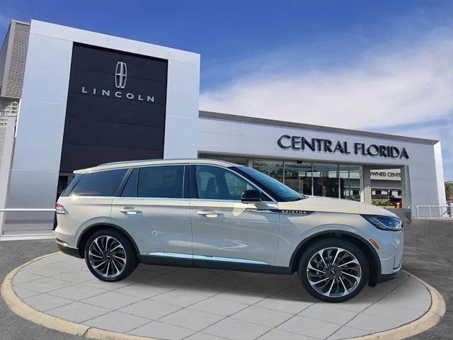 new 2025 Lincoln Aviator car, priced at $69,997