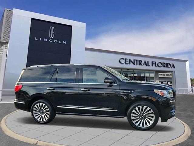 used 2021 Lincoln Navigator car, priced at $52,891