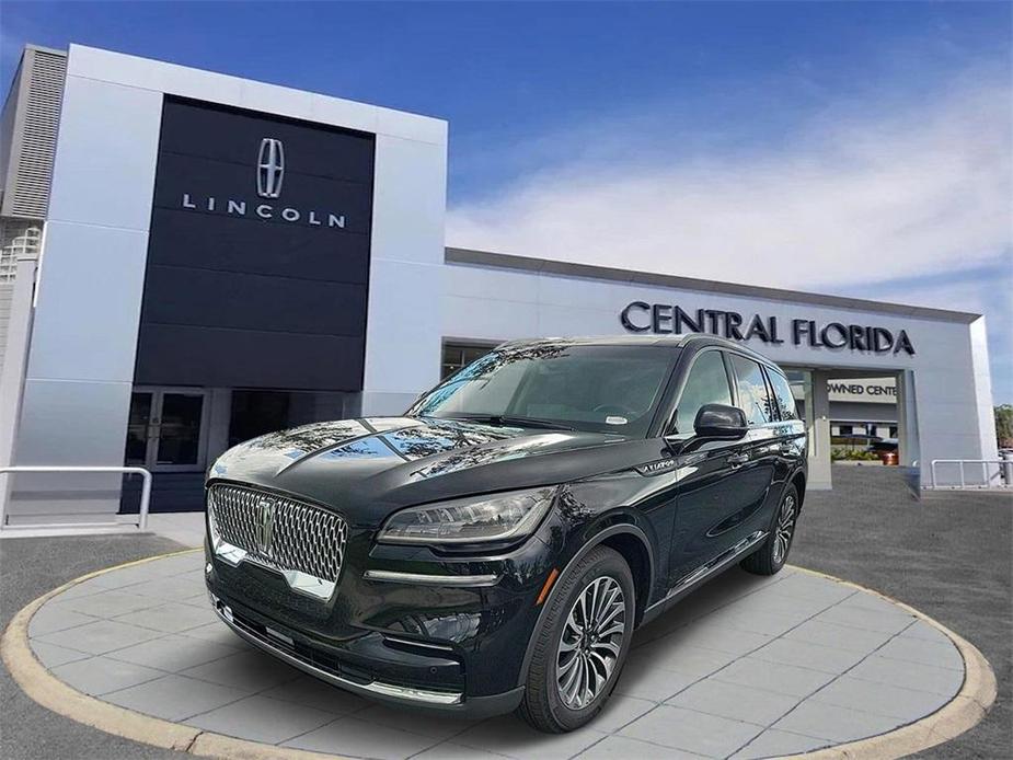 used 2023 Lincoln Aviator car, priced at $50,942