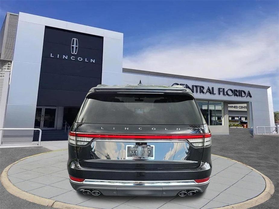used 2023 Lincoln Aviator car, priced at $50,942