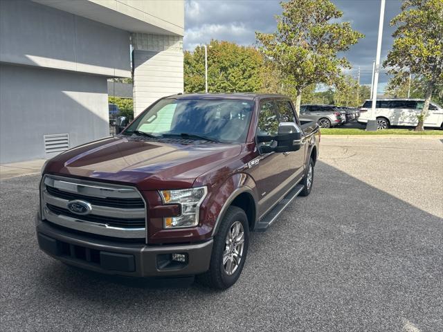 used 2015 Ford F-150 car, priced at $23,812