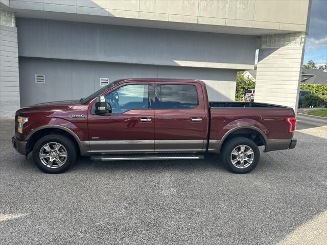 used 2015 Ford F-150 car, priced at $23,812