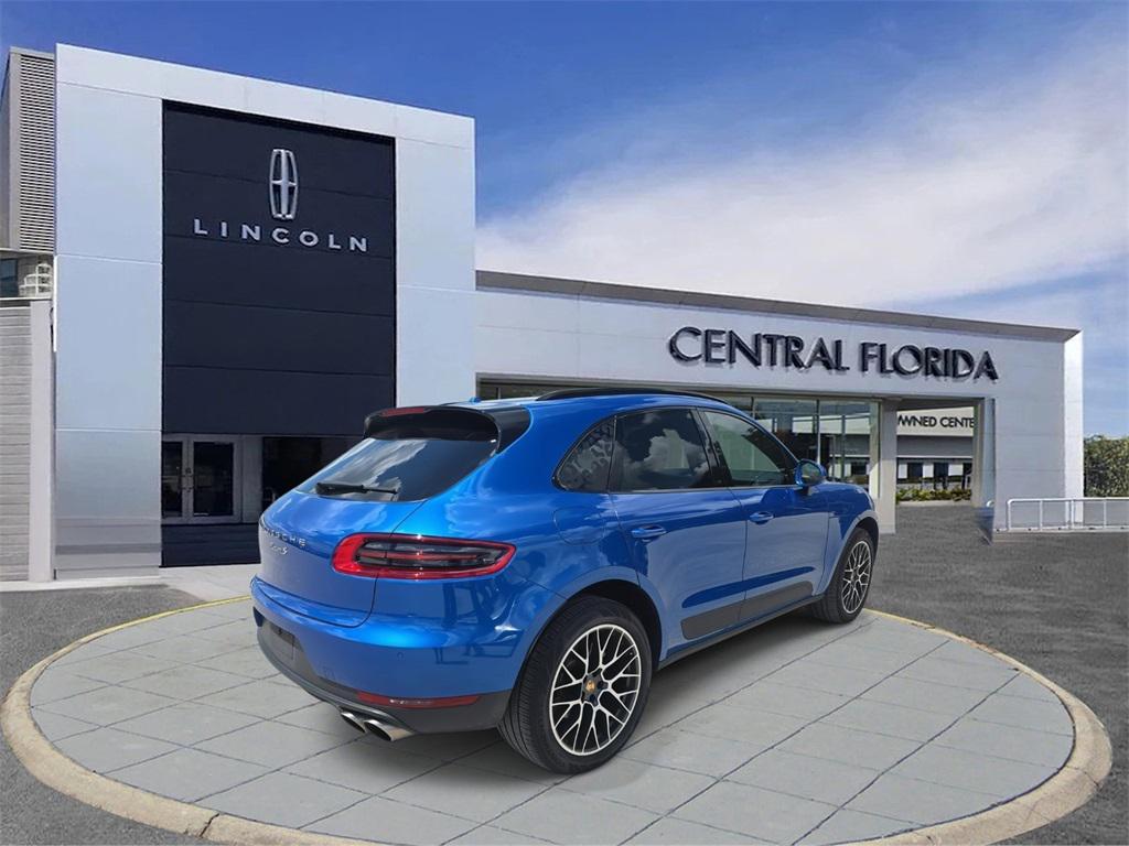 used 2017 Porsche Macan car, priced at $15,255