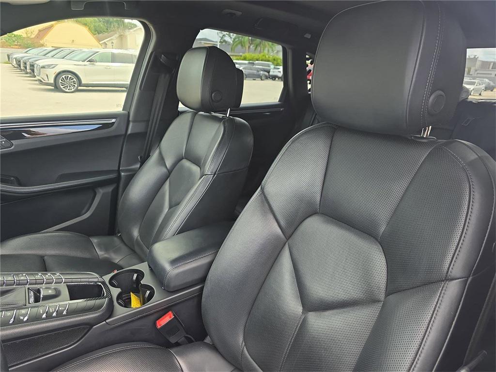 used 2017 Porsche Macan car, priced at $15,255