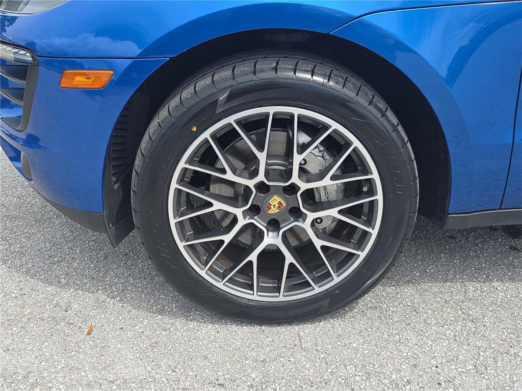 used 2017 Porsche Macan car, priced at $15,255