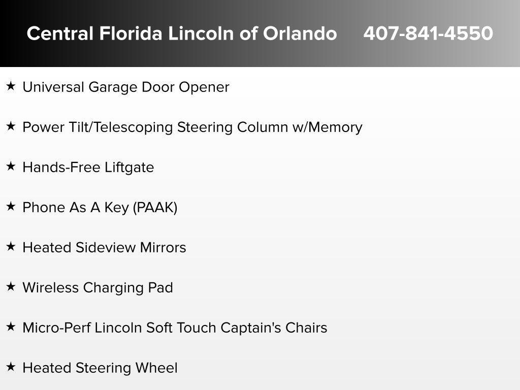 new 2025 Lincoln Corsair car, priced at $36,537