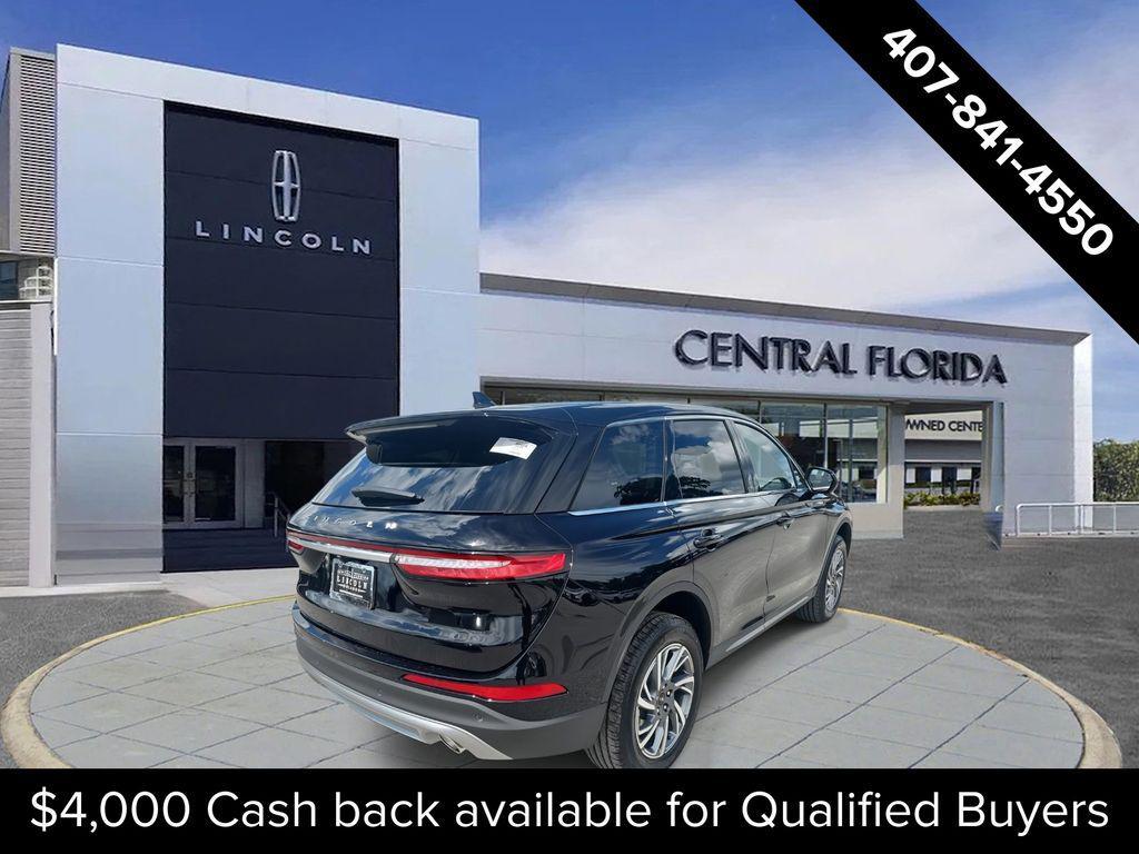 new 2025 Lincoln Corsair car, priced at $36,537