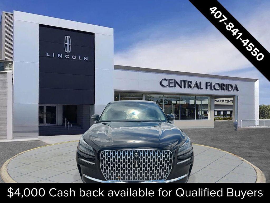 new 2025 Lincoln Corsair car, priced at $36,537