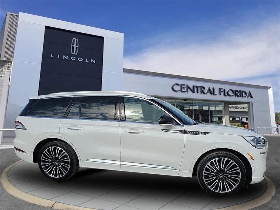 used 2023 Lincoln Aviator car, priced at $82,375