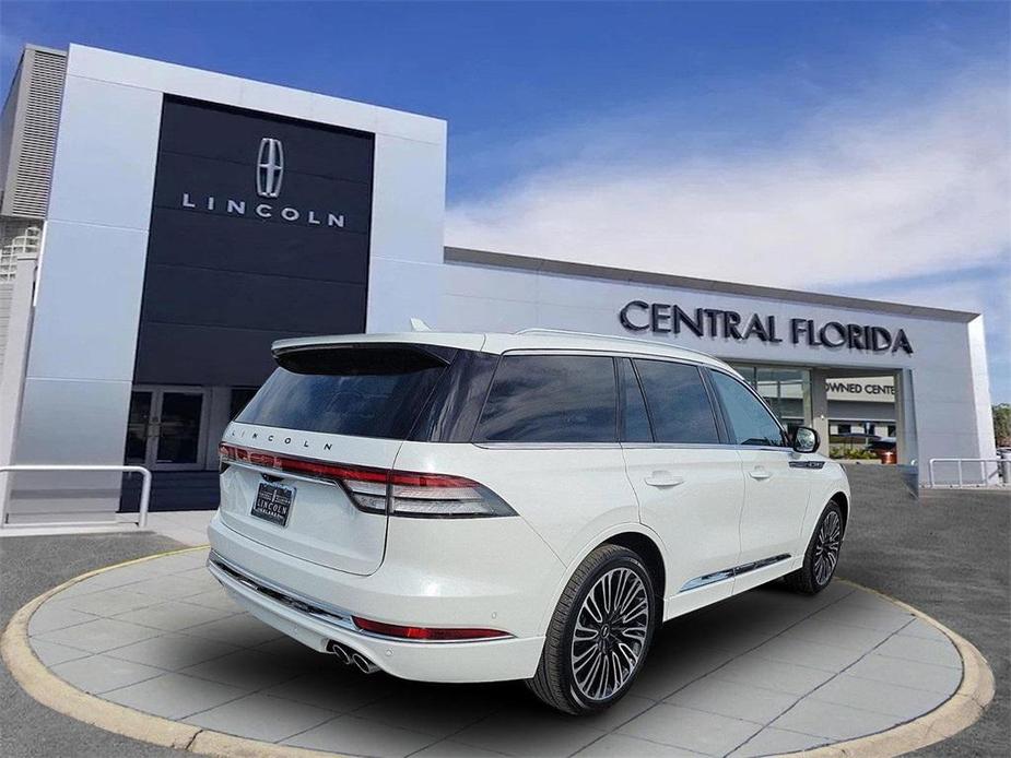 used 2023 Lincoln Aviator car, priced at $82,375