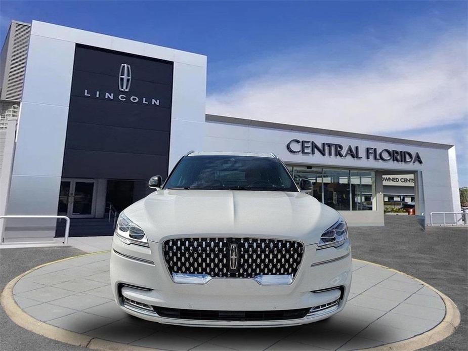 used 2023 Lincoln Aviator car, priced at $82,375