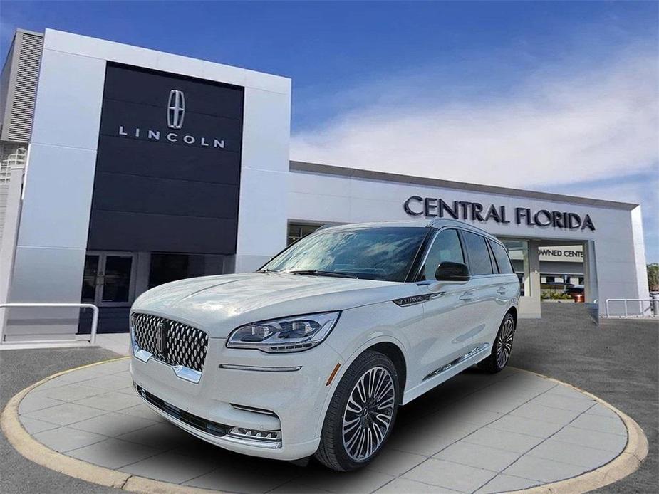 used 2023 Lincoln Aviator car, priced at $82,375