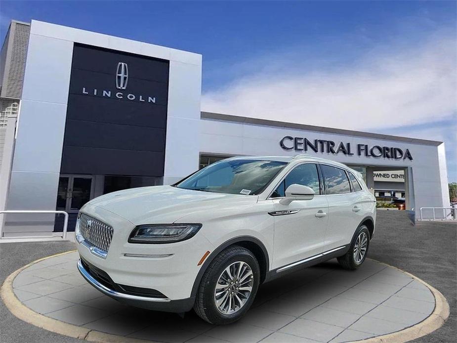 used 2023 Lincoln Nautilus car, priced at $42,826