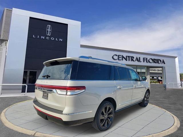 new 2024 Lincoln Navigator car, priced at $103,395