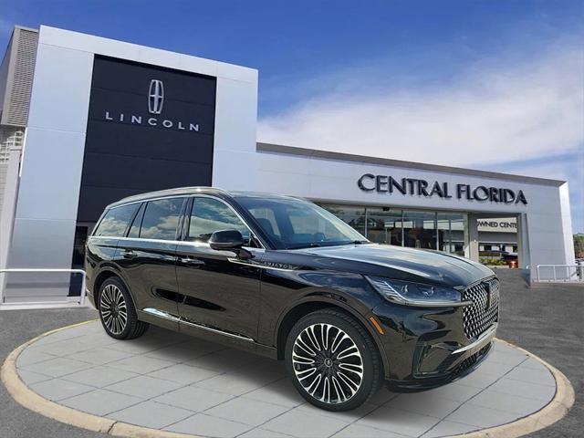 new 2025 Lincoln Aviator car, priced at $89,150