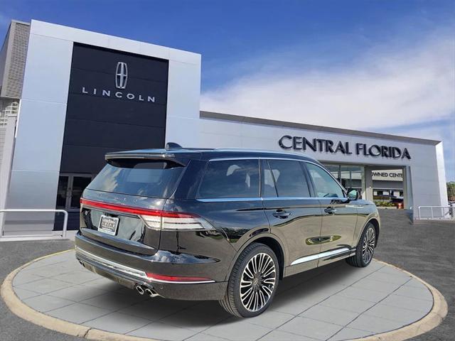 new 2025 Lincoln Aviator car, priced at $89,150