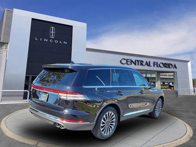 new 2024 Lincoln Aviator car, priced at $55,989