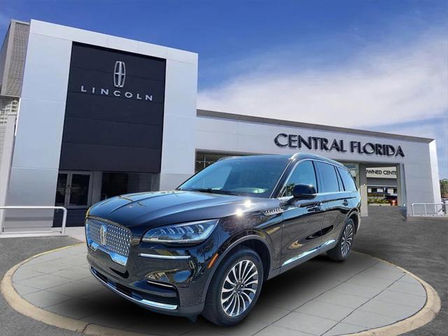 new 2024 Lincoln Aviator car, priced at $55,989