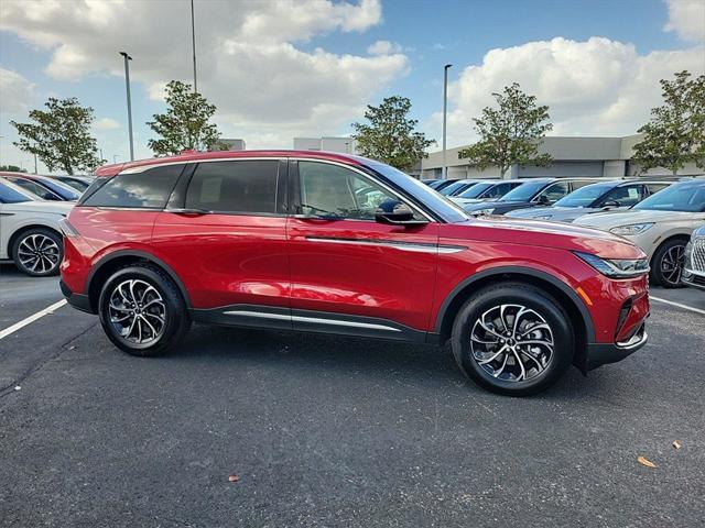 new 2024 Lincoln Nautilus car, priced at $56,194