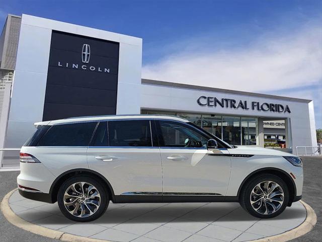 new 2025 Lincoln Aviator car, priced at $63,168