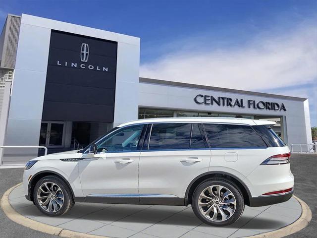 new 2025 Lincoln Aviator car, priced at $63,168