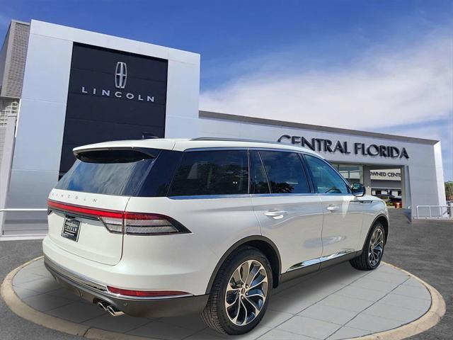 new 2025 Lincoln Aviator car, priced at $63,168