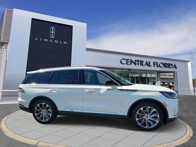 new 2025 Lincoln Aviator car, priced at $69,605