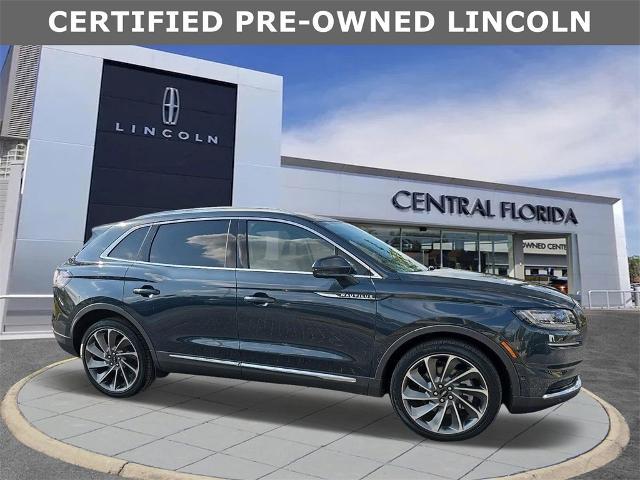 used 2022 Lincoln Nautilus car, priced at $35,491