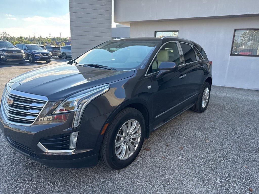 used 2018 Cadillac XT5 car, priced at $20,436