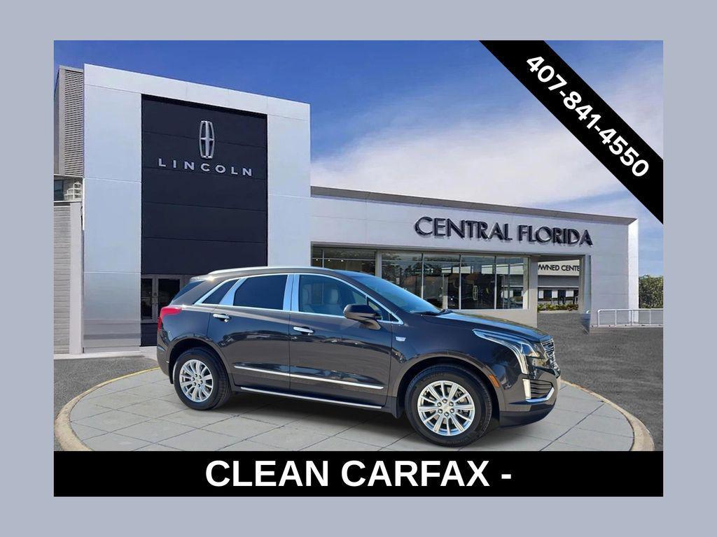 used 2018 Cadillac XT5 car, priced at $17,498