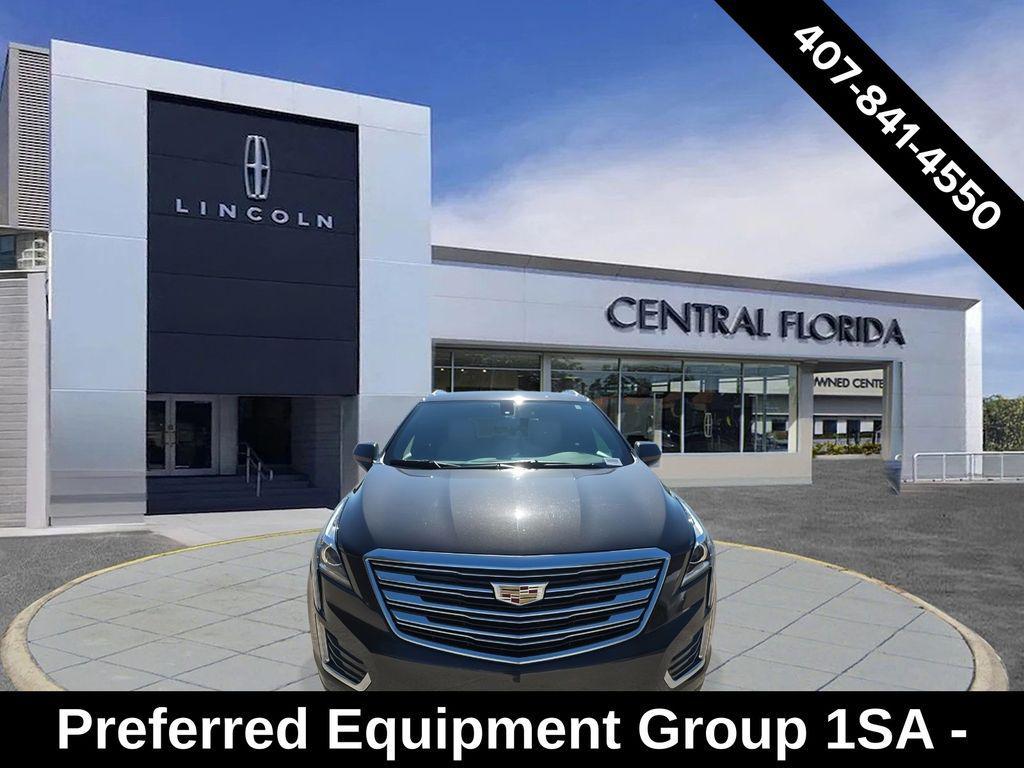 used 2018 Cadillac XT5 car, priced at $17,498