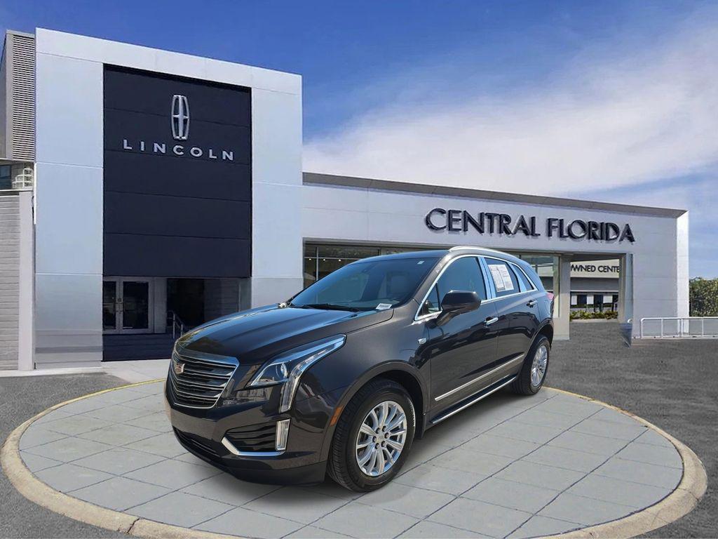 used 2018 Cadillac XT5 car, priced at $17,498