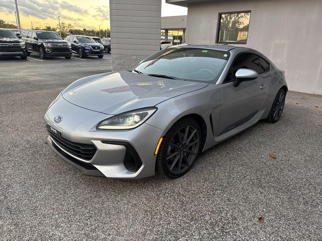used 2023 Subaru BRZ car, priced at $28,144