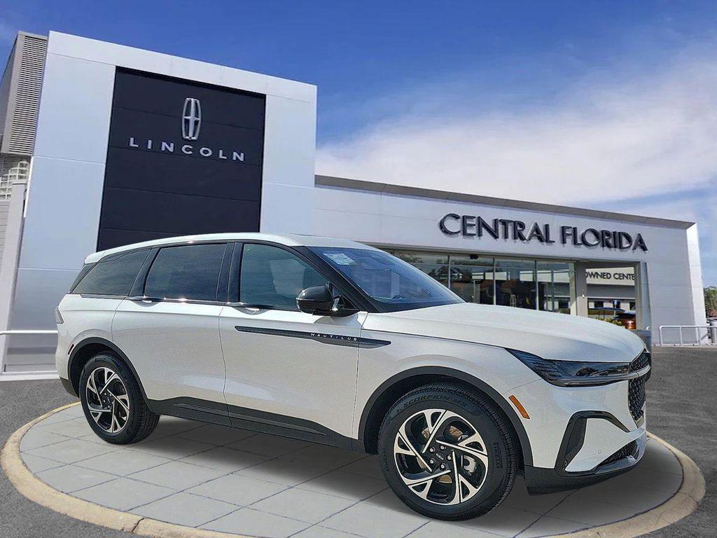 new 2025 Lincoln Nautilus car, priced at $58,499