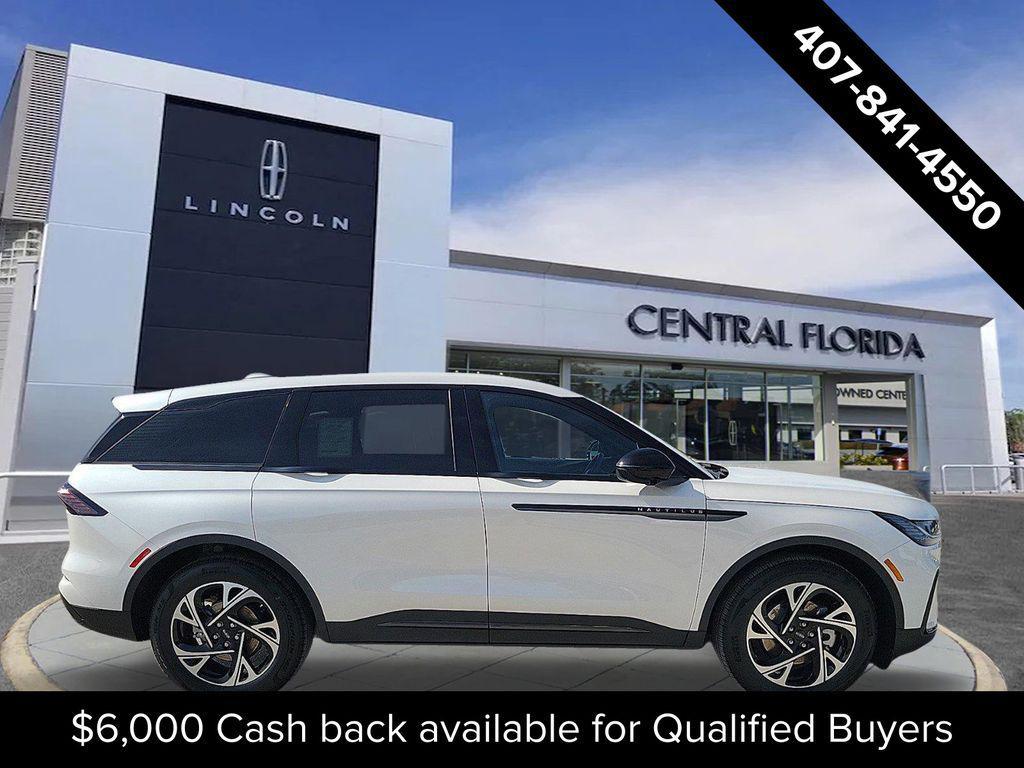 new 2025 Lincoln Nautilus car, priced at $51,239
