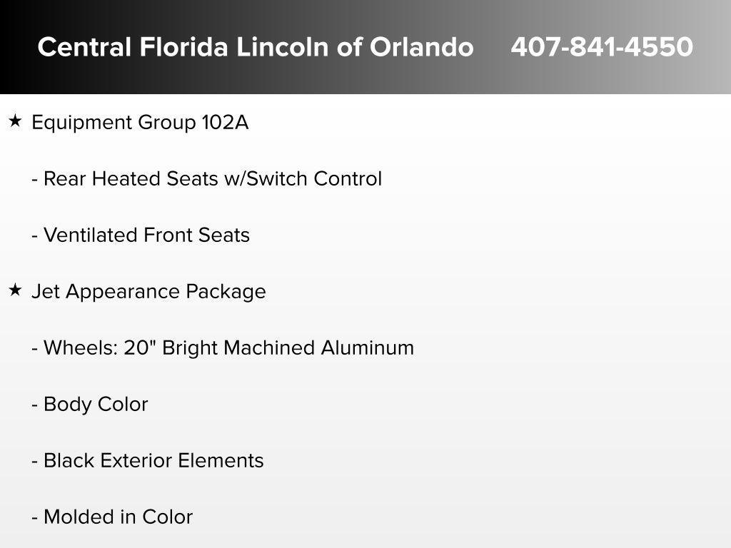 new 2025 Lincoln Nautilus car, priced at $51,239