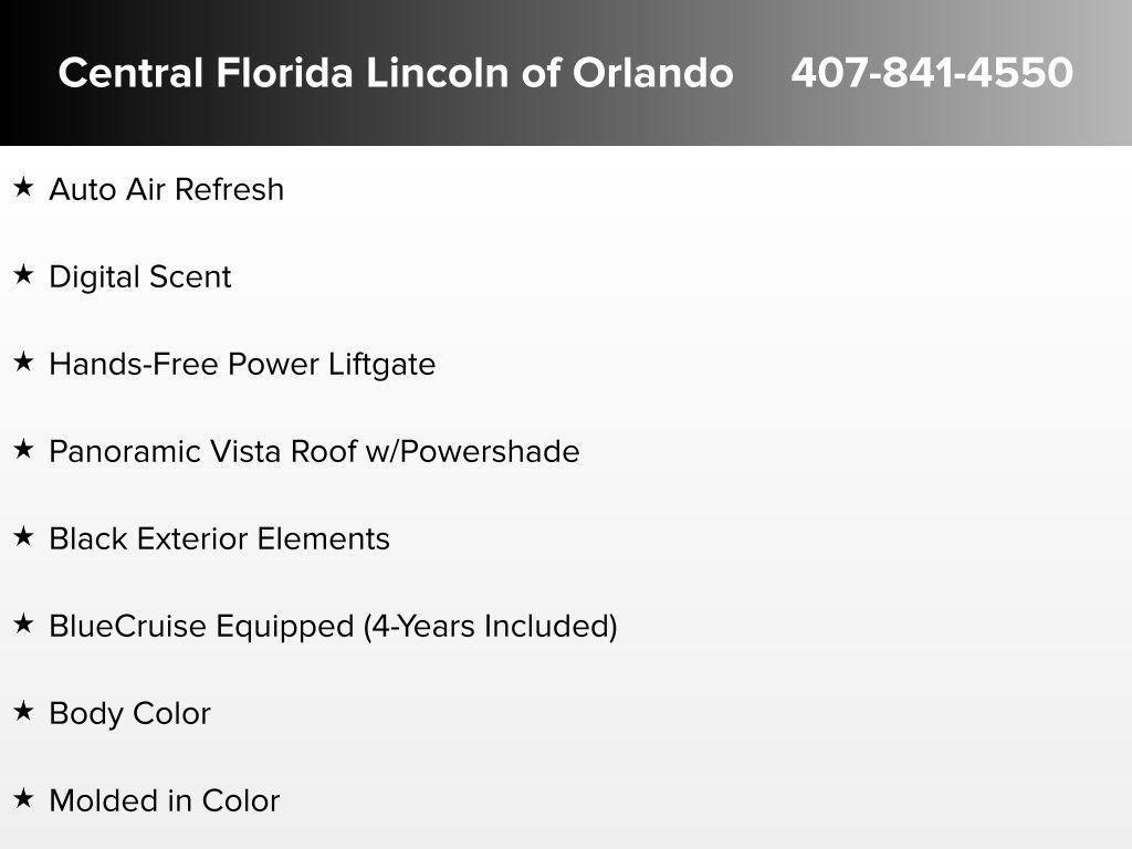 new 2025 Lincoln Nautilus car, priced at $51,239