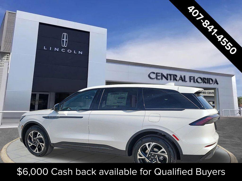 new 2025 Lincoln Nautilus car, priced at $51,239