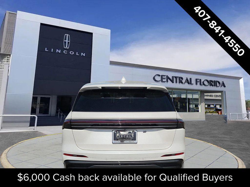 new 2025 Lincoln Nautilus car, priced at $51,239