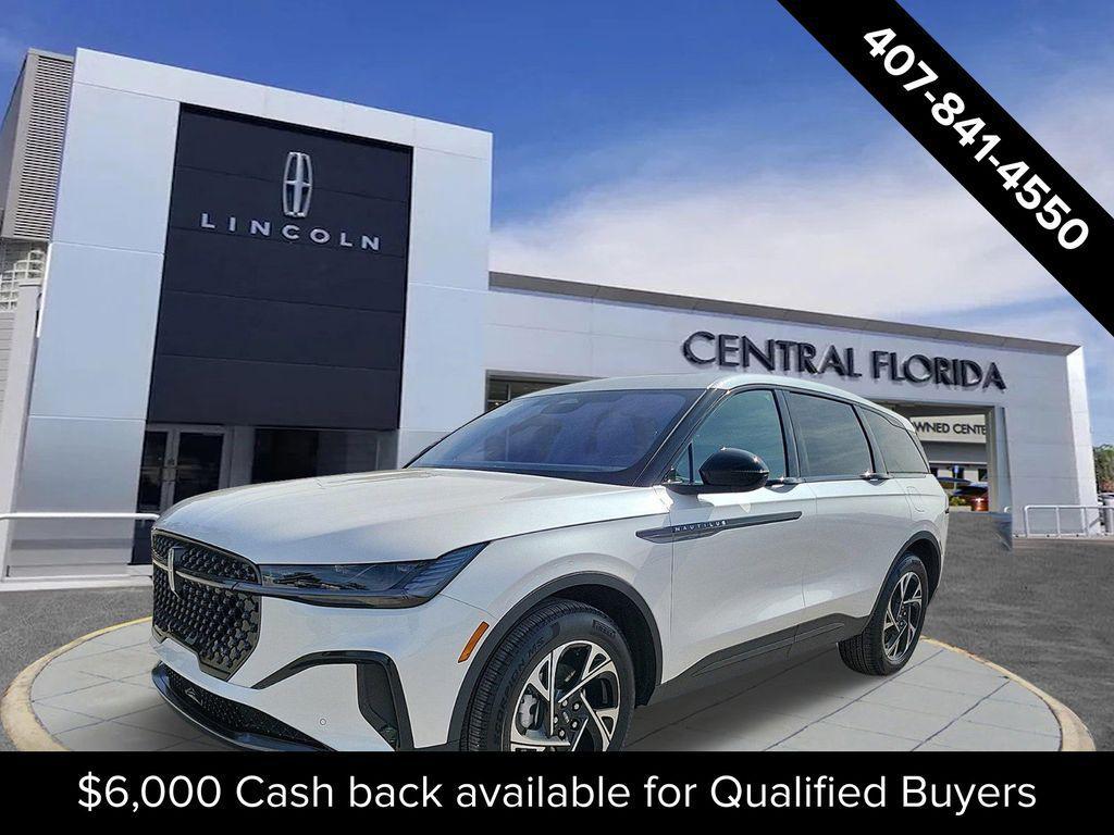 new 2025 Lincoln Nautilus car, priced at $51,239