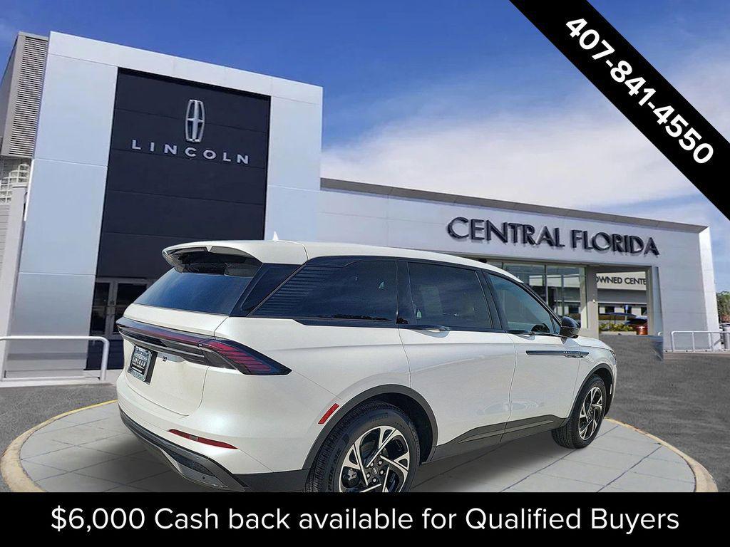 new 2025 Lincoln Nautilus car, priced at $51,239