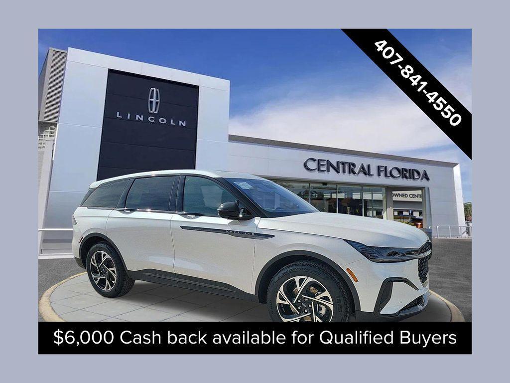 new 2025 Lincoln Nautilus car, priced at $51,239