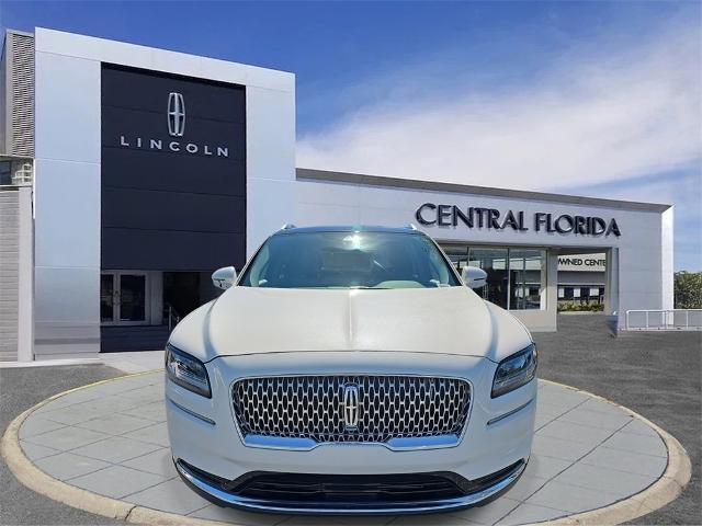 used 2021 Lincoln Nautilus car, priced at $29,891