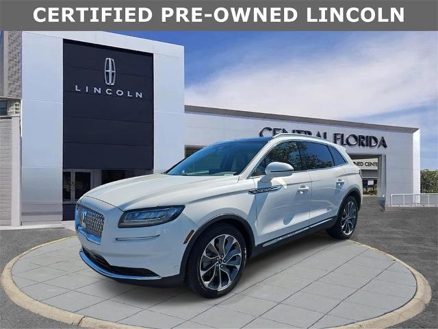 used 2021 Lincoln Nautilus car, priced at $29,891