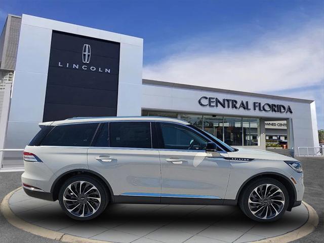 new 2024 Lincoln Aviator car, priced at $64,923