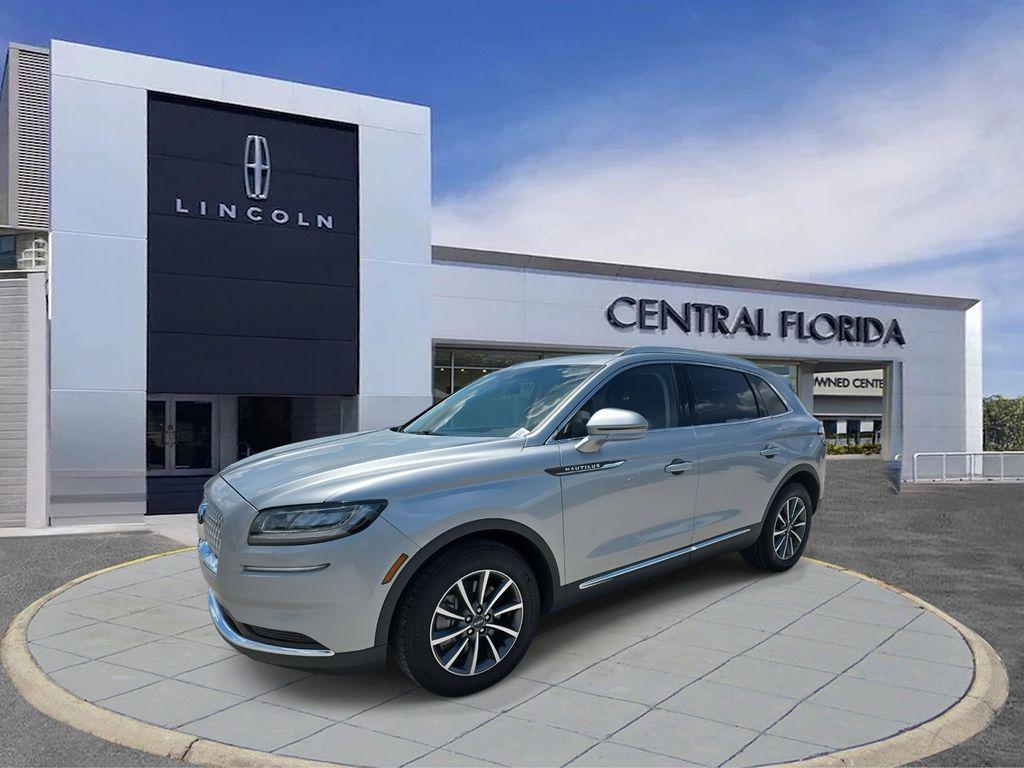 used 2021 Lincoln Nautilus car, priced at $22,998