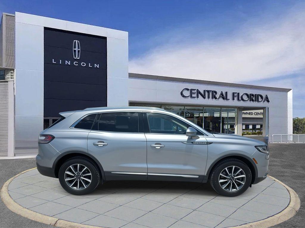used 2021 Lincoln Nautilus car, priced at $22,998