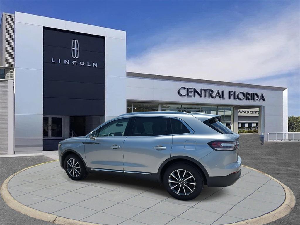 used 2021 Lincoln Nautilus car, priced at $25,171