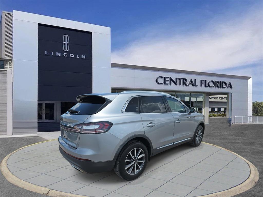 used 2021 Lincoln Nautilus car, priced at $25,171